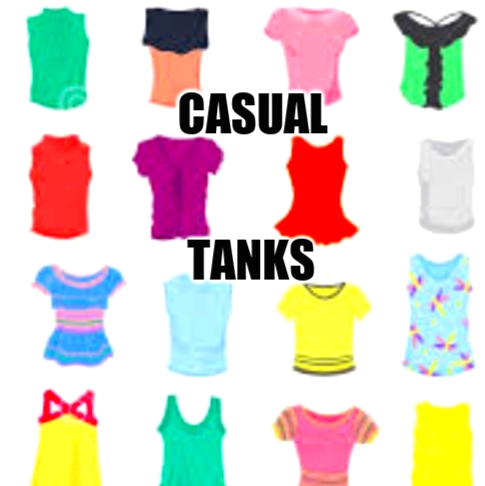 👄Casual Fashion Tank Tops 💄
